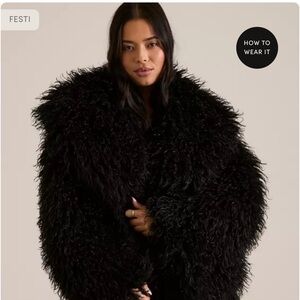 Torrid Black Teddy Jacket